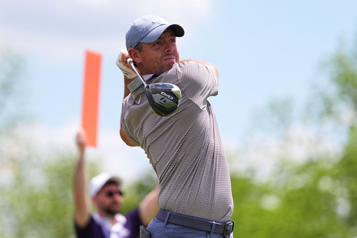 ‘Rusty’ Rory McIlroy five shots off the pace in Truist Championship