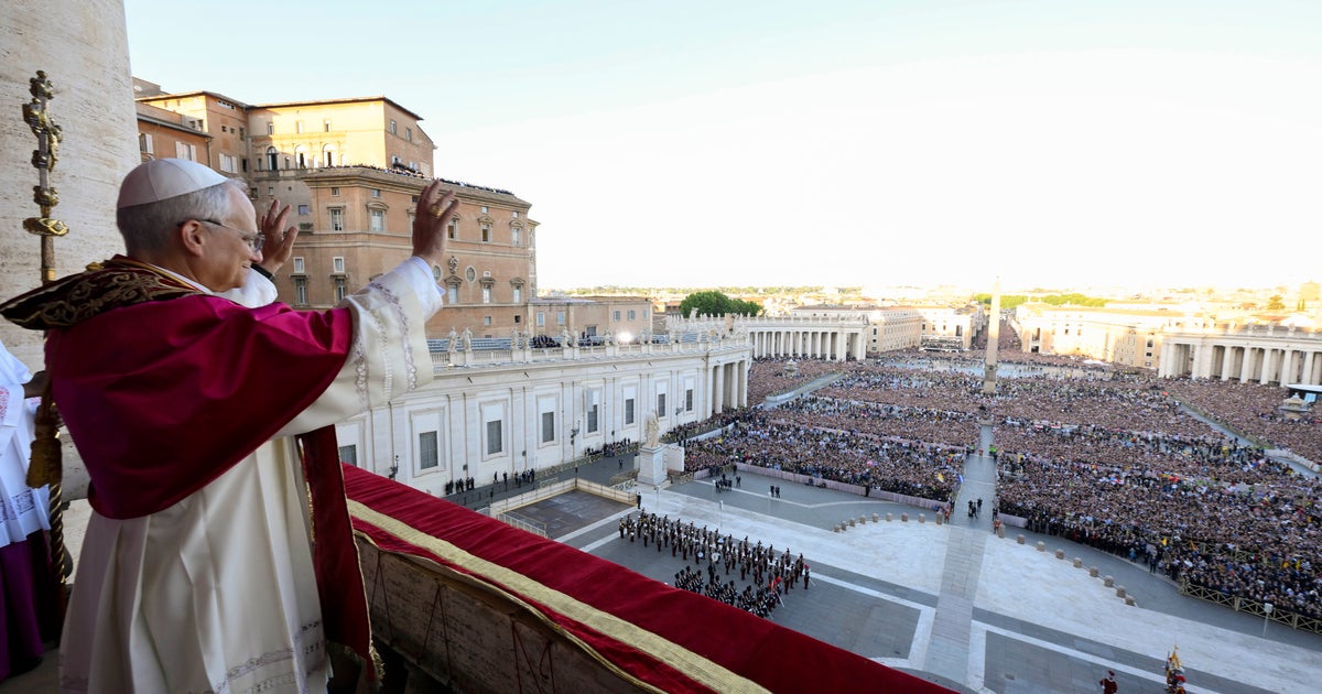 Pope Leo XIV's first speech in full as new pontiff declares 'evil will not prevail' | The Independent