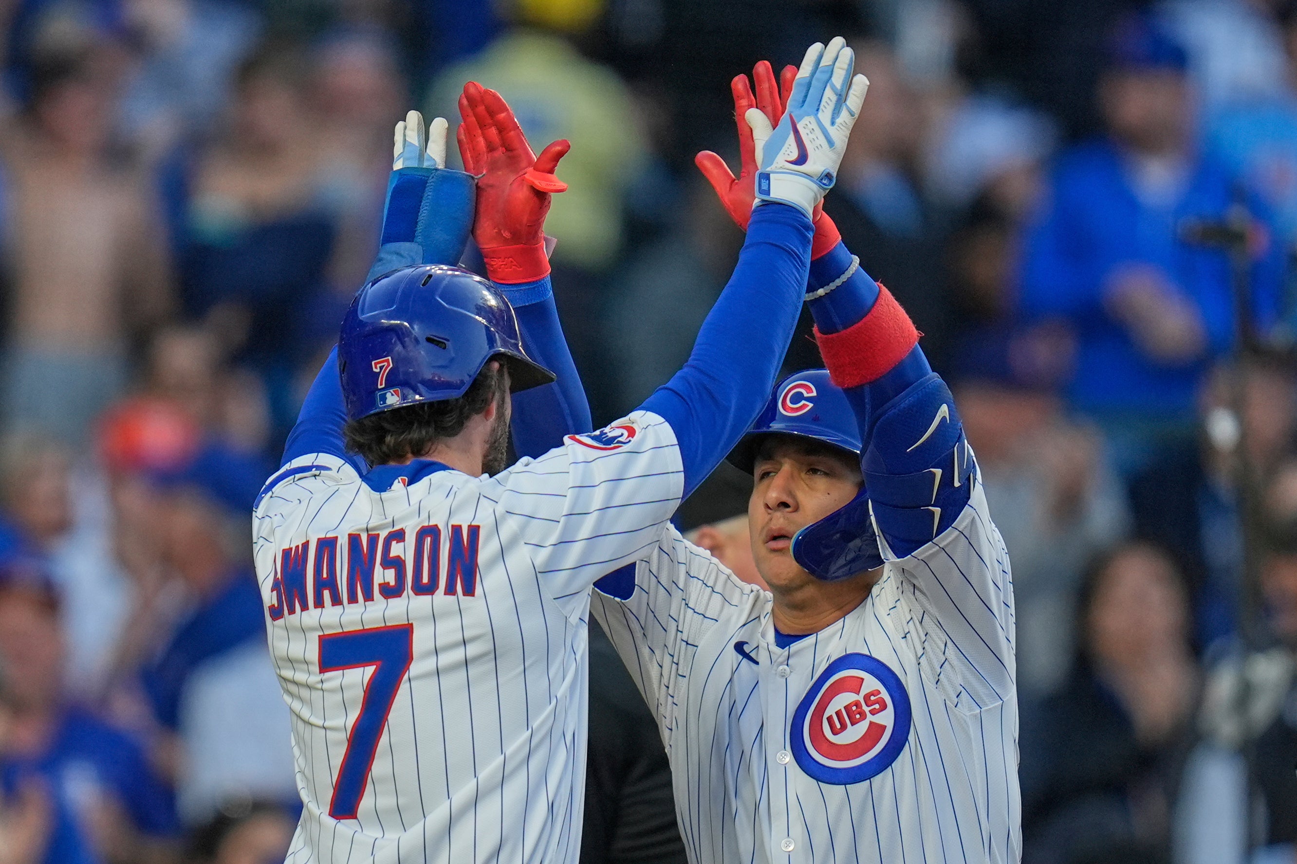 Giants Cubs Baseball