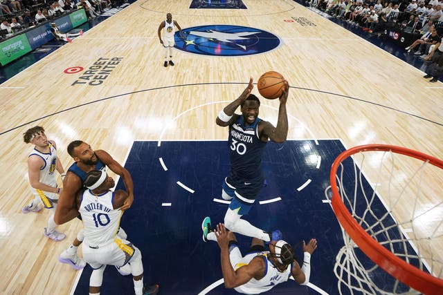 WARRIORS-TIMBERWOLVES