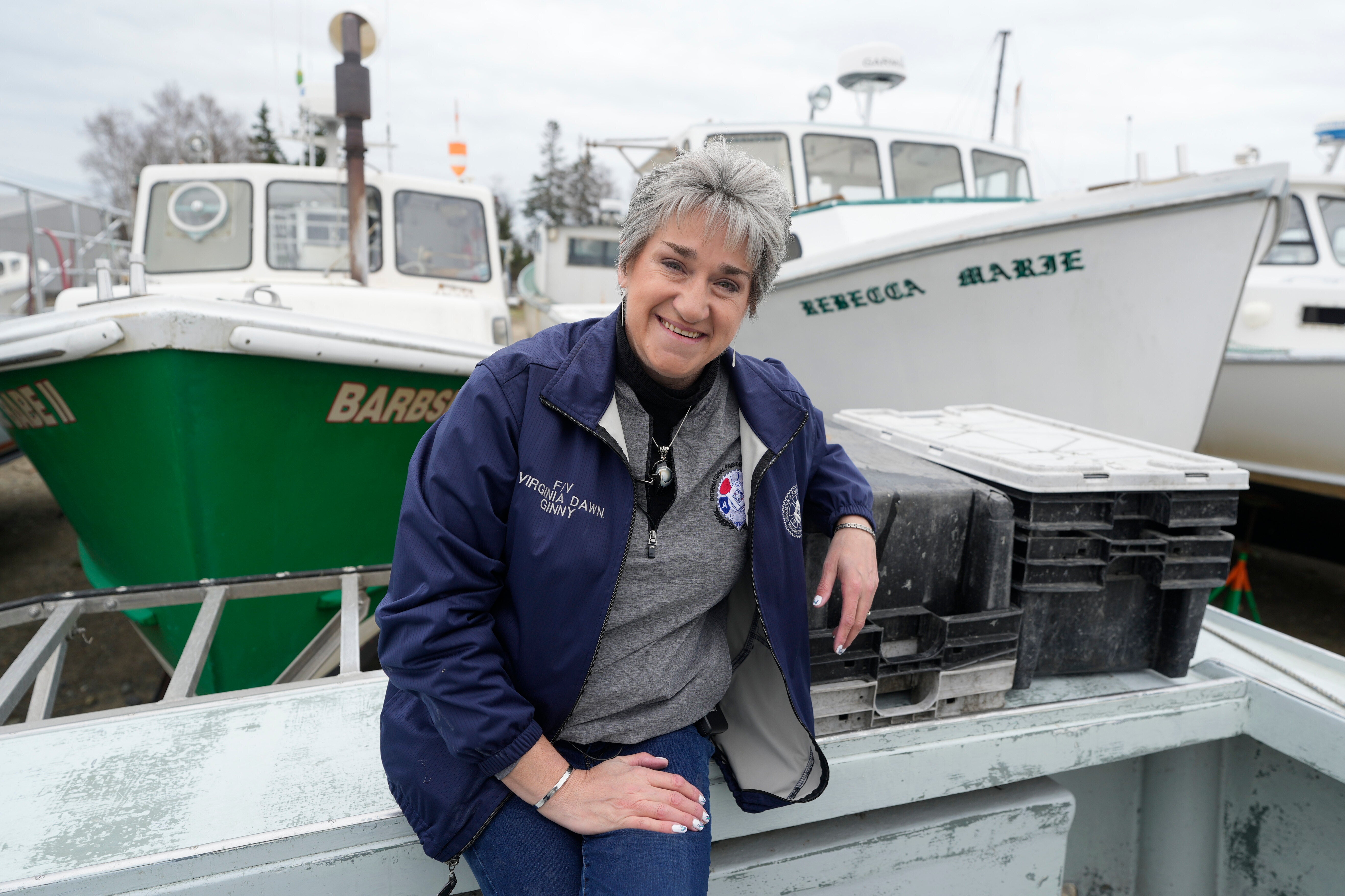 US Trump-Maine Fishing