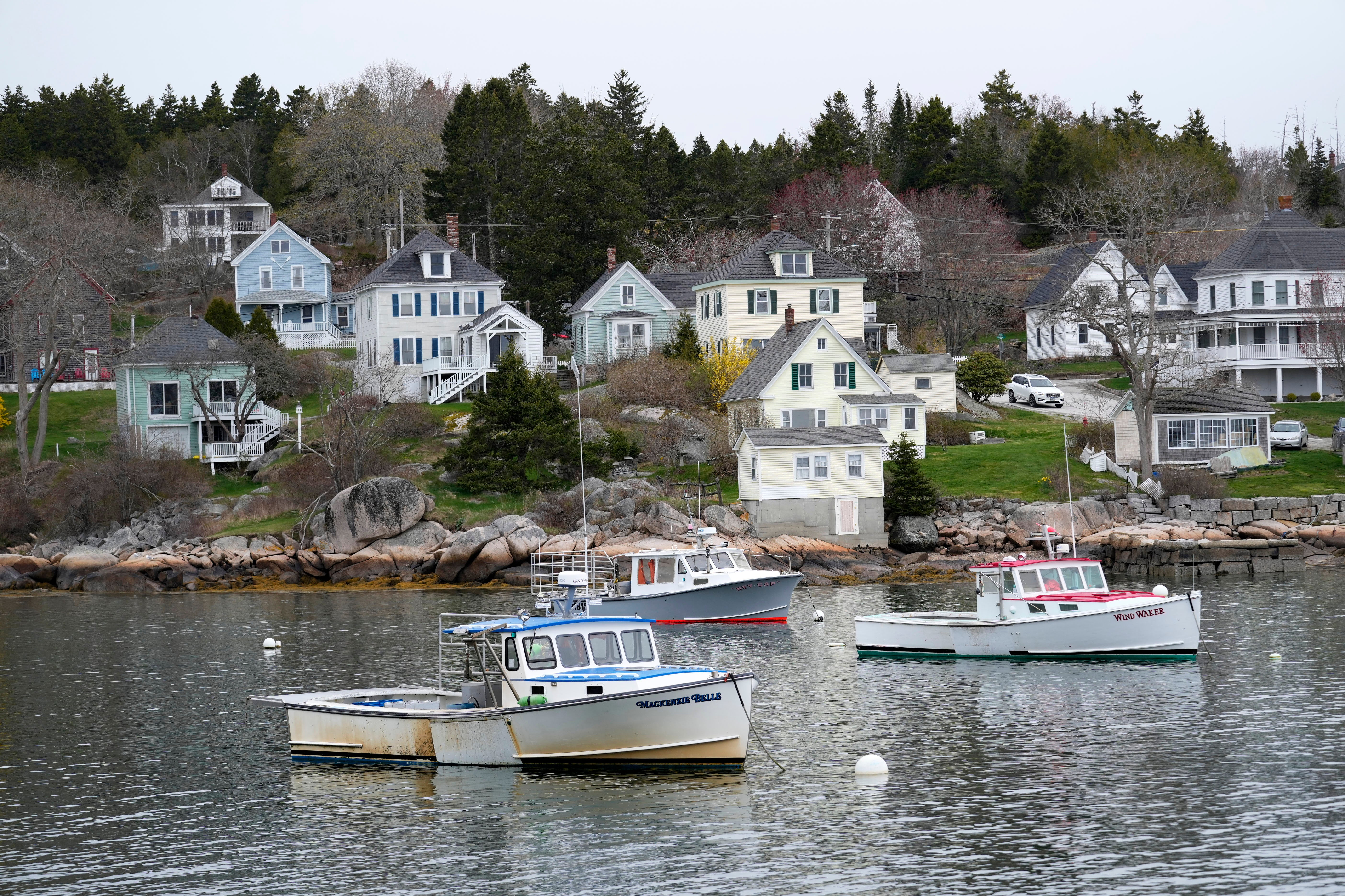 US Trump-Maine Fishing