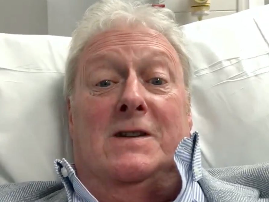 ‘Coronation Street’ Charlie Lawson is waiting for surgery after being sent to hospital