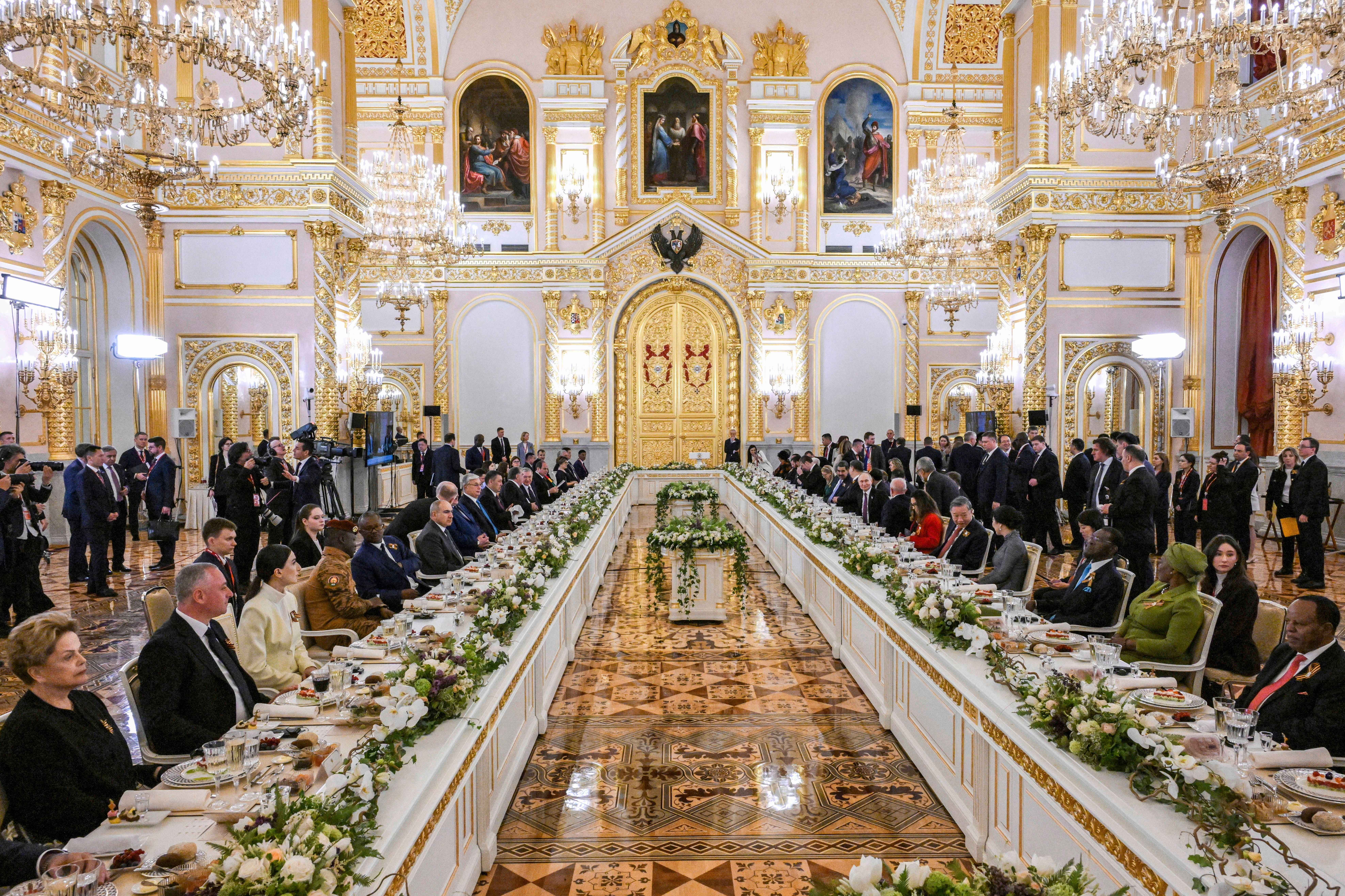 CORRECTION Russia Victory Day