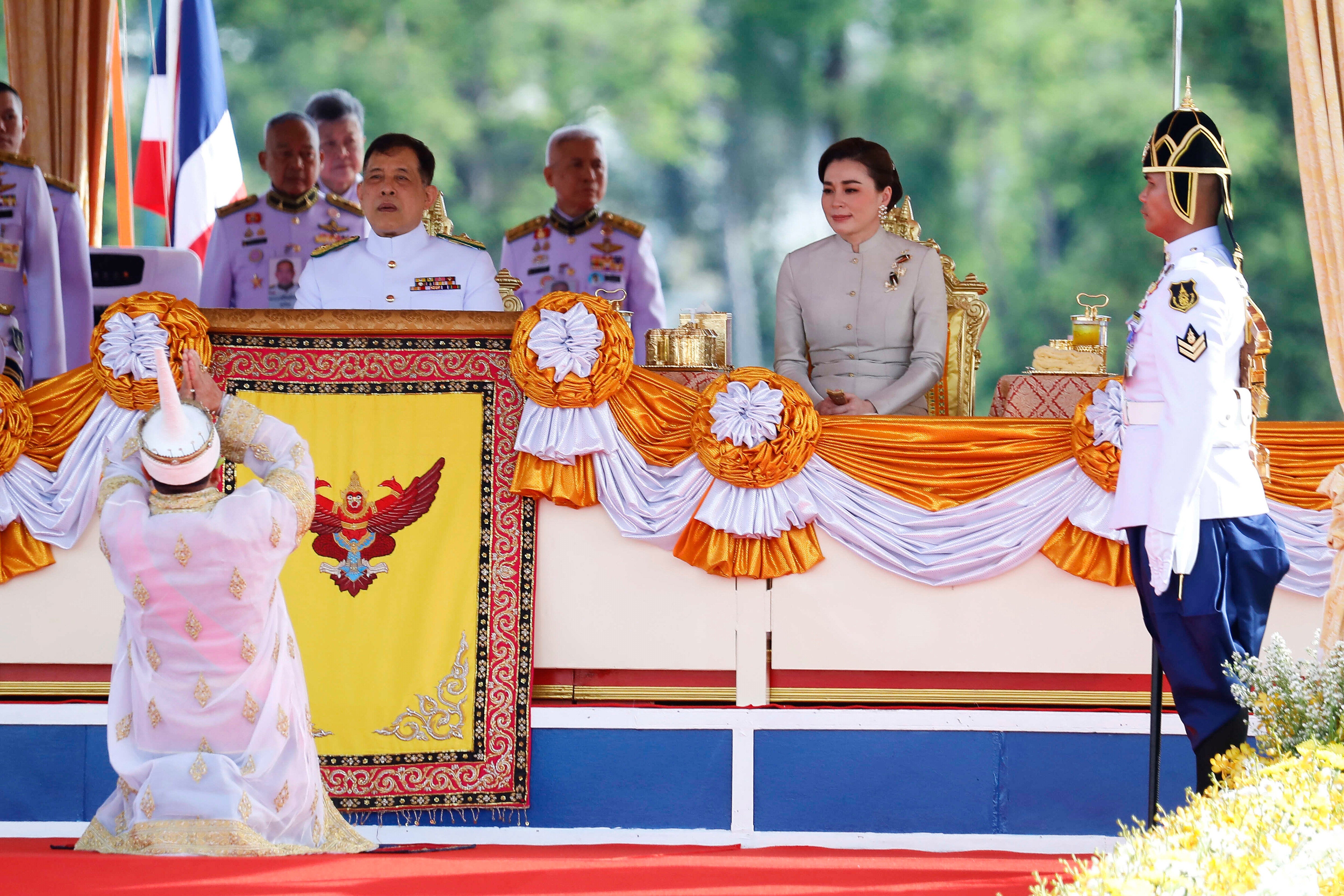 Thailand Plowing Ceremony