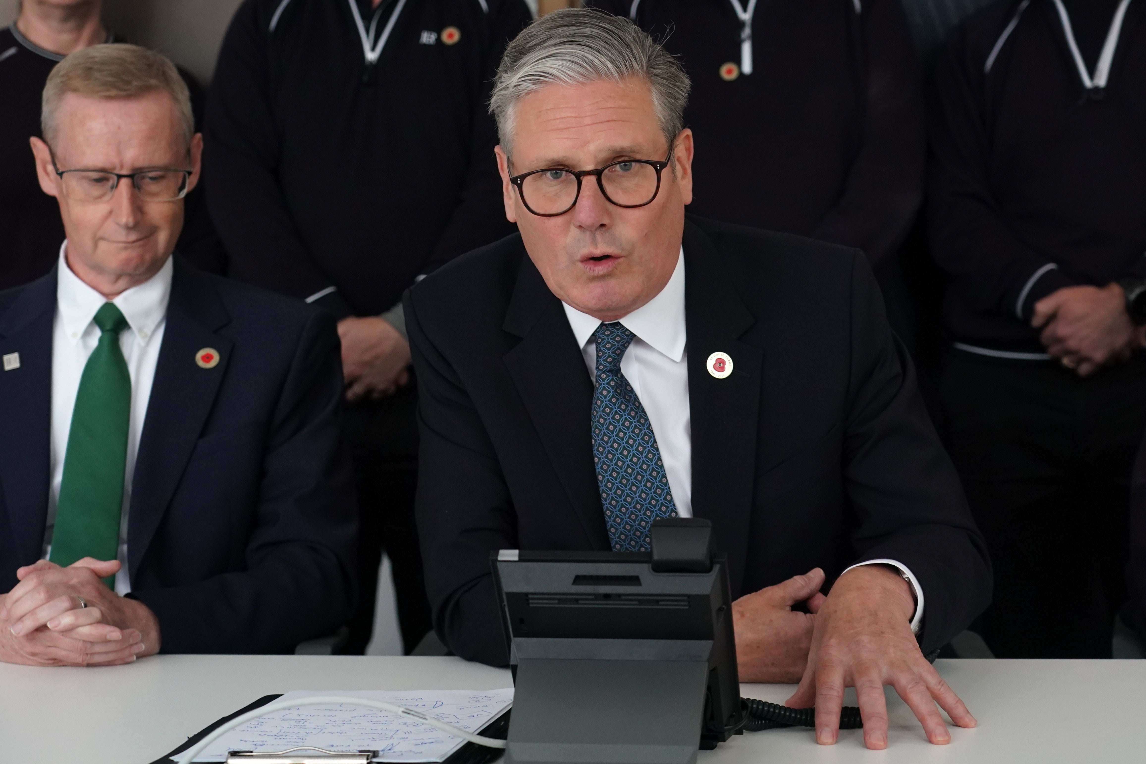 Prime Minister Sir Keir Starmer called the US-UK trade deal “historic” while on the phone to US President Donald Trump