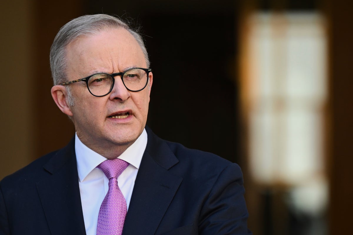 Australian prime minister says reducing student debt is his re-elected government's first priority