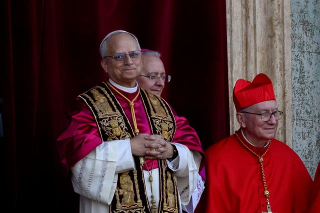 <p>Pope Leo XIV, the first-ever American-born pope</p>