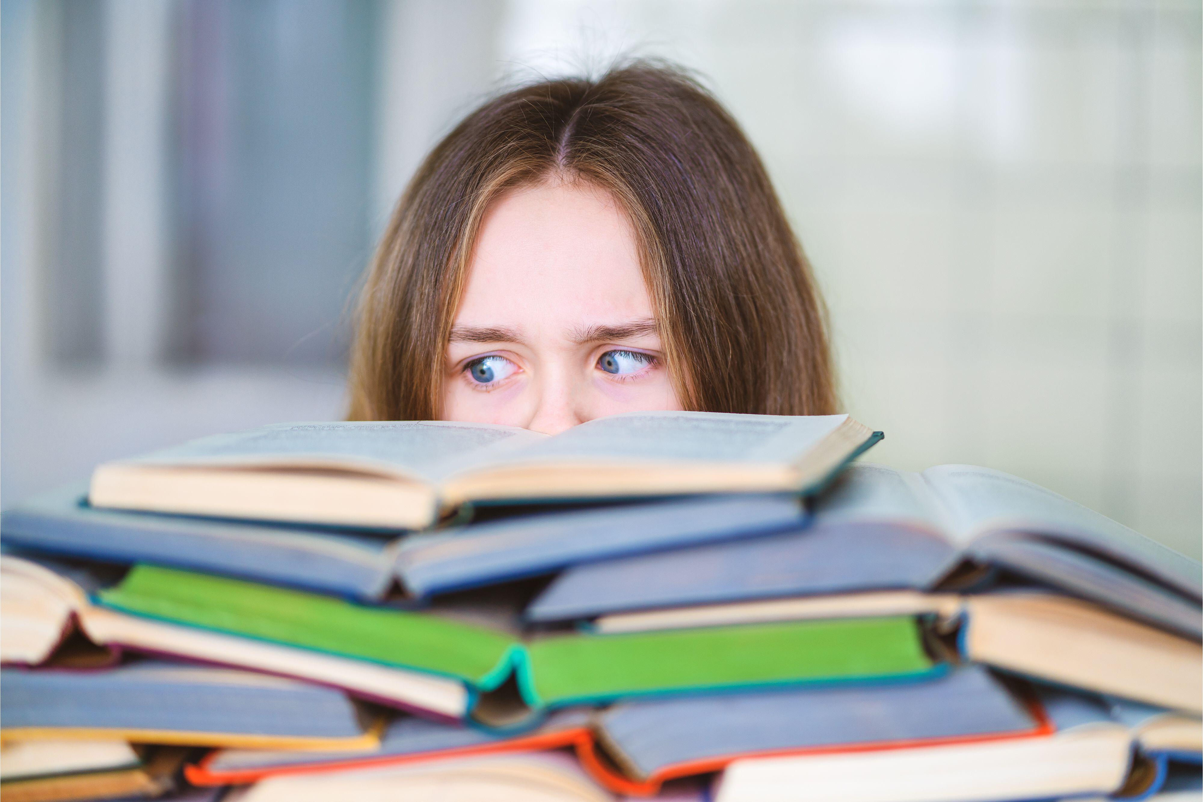 “Presenting with a lot of worrying about exams , feeling overwhelmed, panicky and stressed are some signs to look out for”