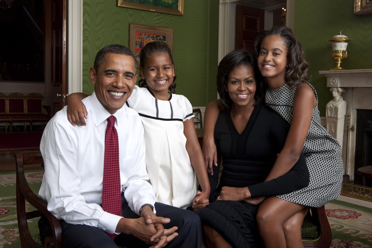 Michelle Obama reveals the parenting method she and Barack clashed over