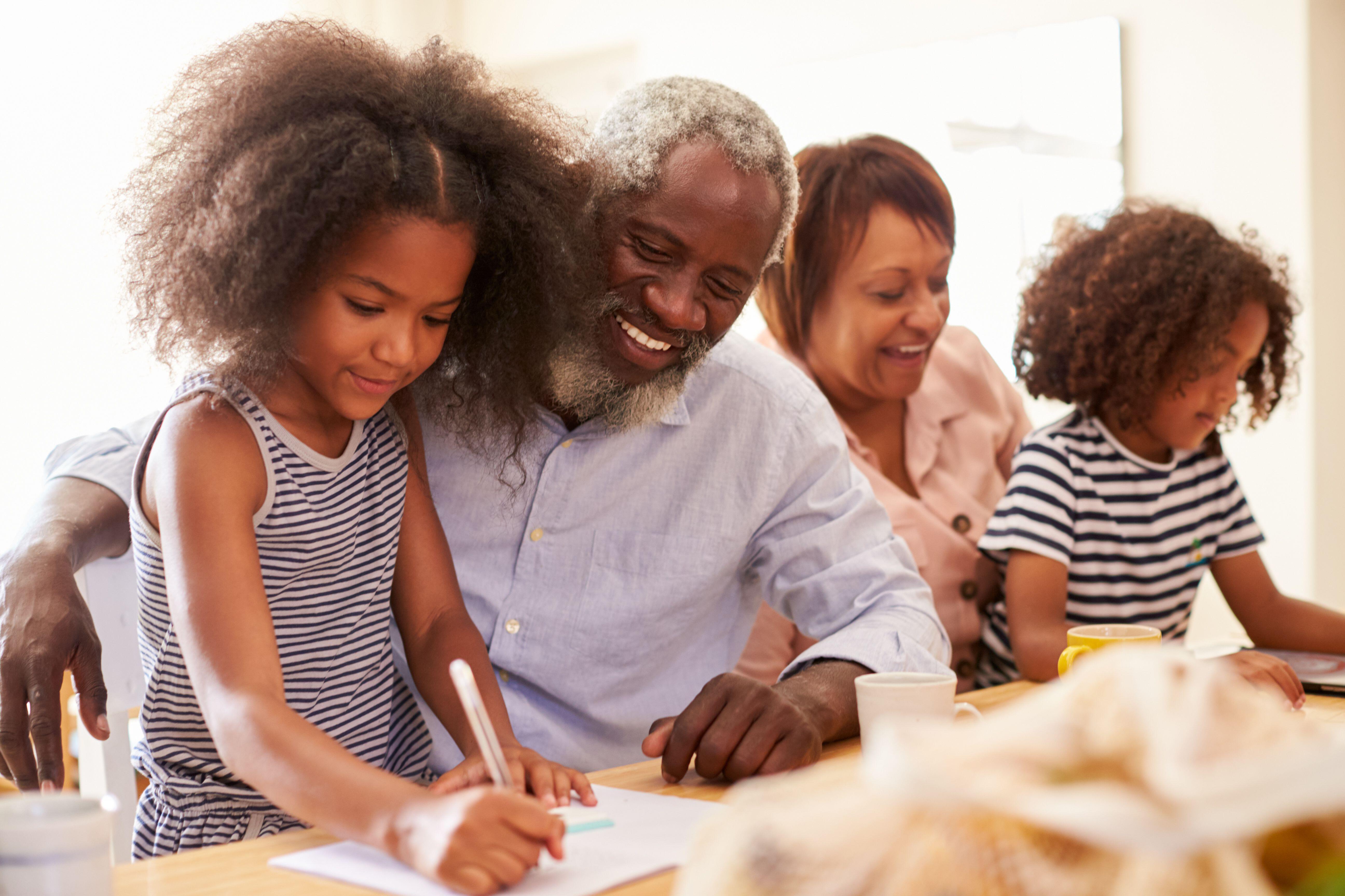 According to the research, 53 percent of Grandma and Grandma were asked to enter and look after his grandchildren this summer, spending more than £ 21 per day on every child on average (Alamy / PA)