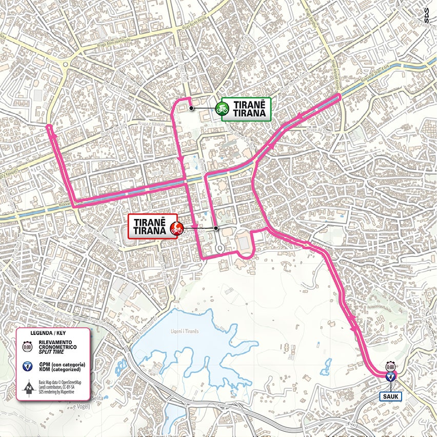 Giro d’Italia 2025 - stage two profile