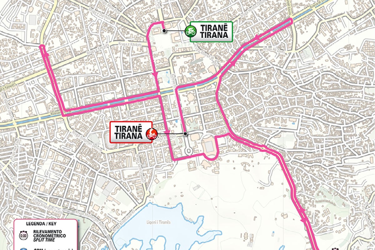 Giro d’Italia stage two preview: Chance for GC contenders to make their mark in first of two time trials
