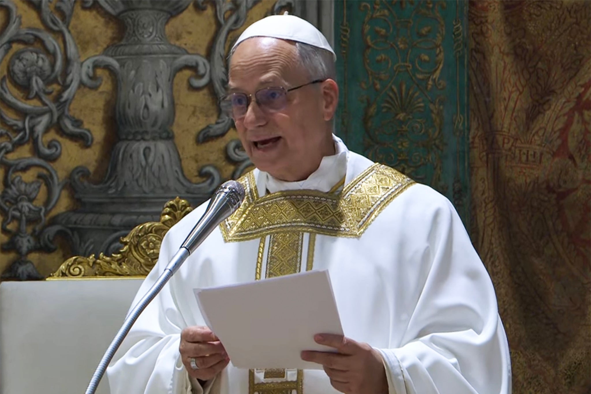 Pope Leo accused of not properly investigating allegations of child sexual abuse