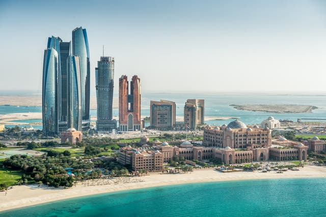 <p>Sun, sea and skyscrapers await in Abu Dhabi</p>