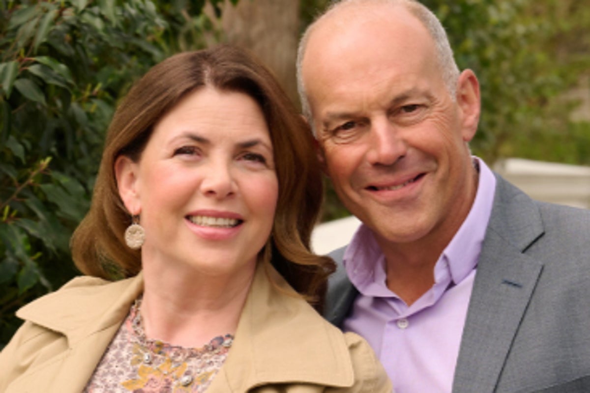 ‘We don’t socialise’: Kirstie Allsopp and Phil Spencer get frank about their offscreen relationship