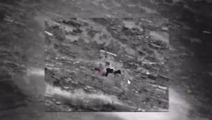 Indian army shares video of attack on alleged terrorist Pakistan camp