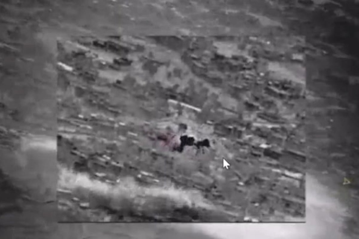 Indian army shares footage of attack on alleged terrorist Pakistan camp