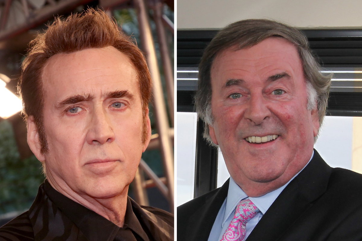 Nicolas Cage recalls ‘obnoxious’ interview with Terry Wogan Nicolas Cage recalls ‘obnoxious’ interview with Terry Wogan
