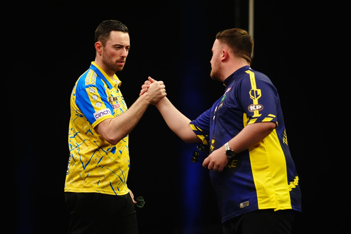 Luke Humphries insists fans want to see best players go head to head regularly