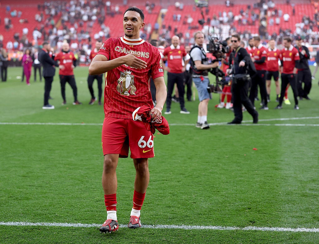 Alexander-Arnold’s departure leaves a big hole