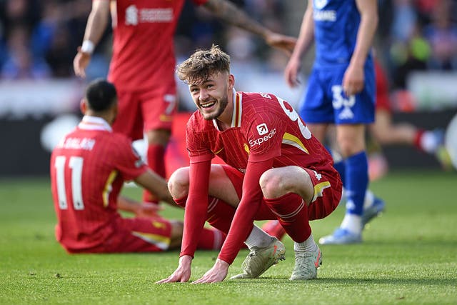 <p>Arne Slot has compared Conor Bradley to PSG full-back Achraf Hakimi</p>