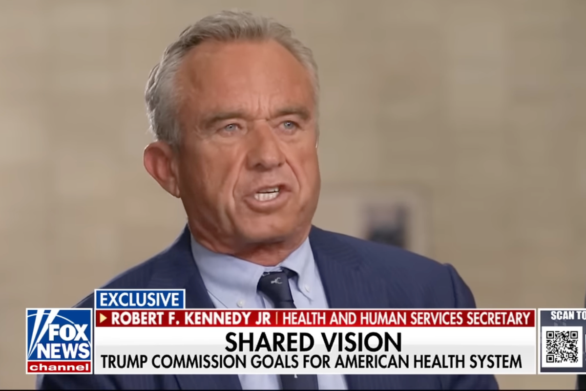 RFK Jr. dodges question on if he is being controlled after his ex-running mate suggested he is not in charge