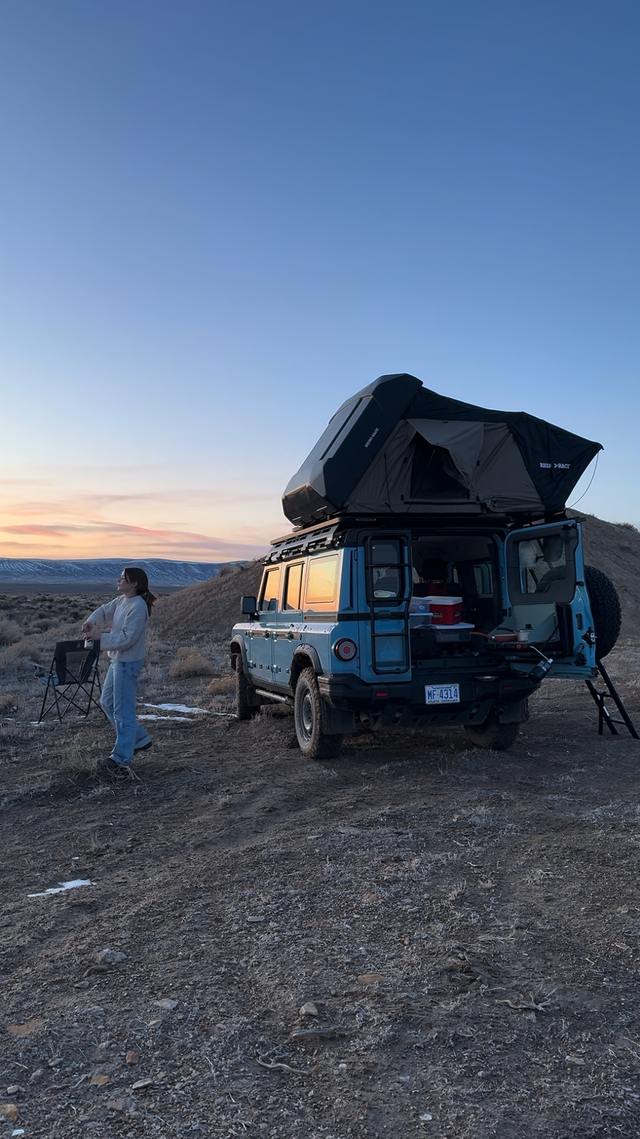 <p>Brit Instagrammer Tati Reed drove solo from Denver to Los Angeles via Montana and Wyoming</p>