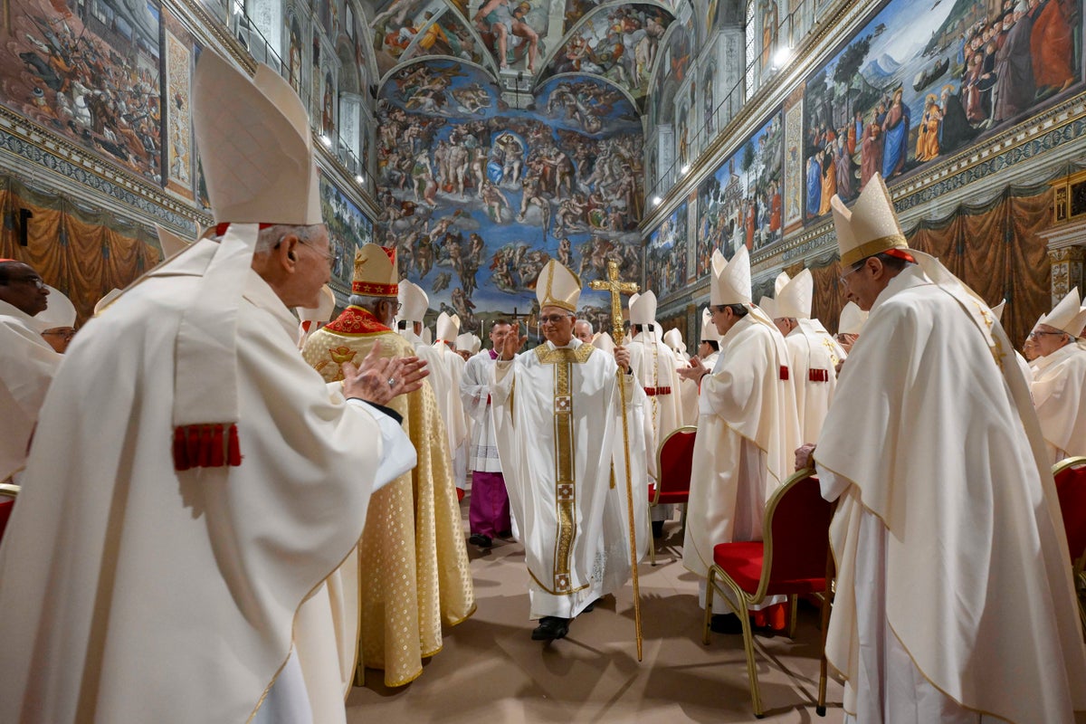 Faith, power and missionary work: some highlights from Pope Leo XIV's first homily