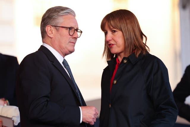 <p>Keir Starmer and Rachel Reeves have been accused of ‘scapegoating’ newts</p>
