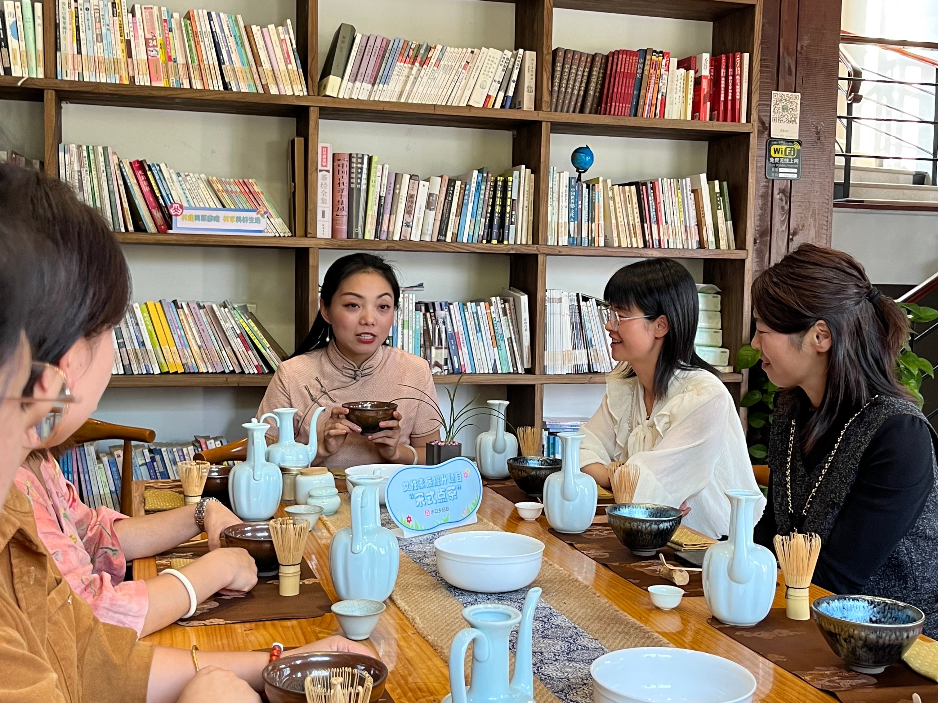 <p>The Zisun tea ritual is a highlight during any stay at Xu Dan’s rural abode in Changxing county of Huzhou, Zhejiang province</p>