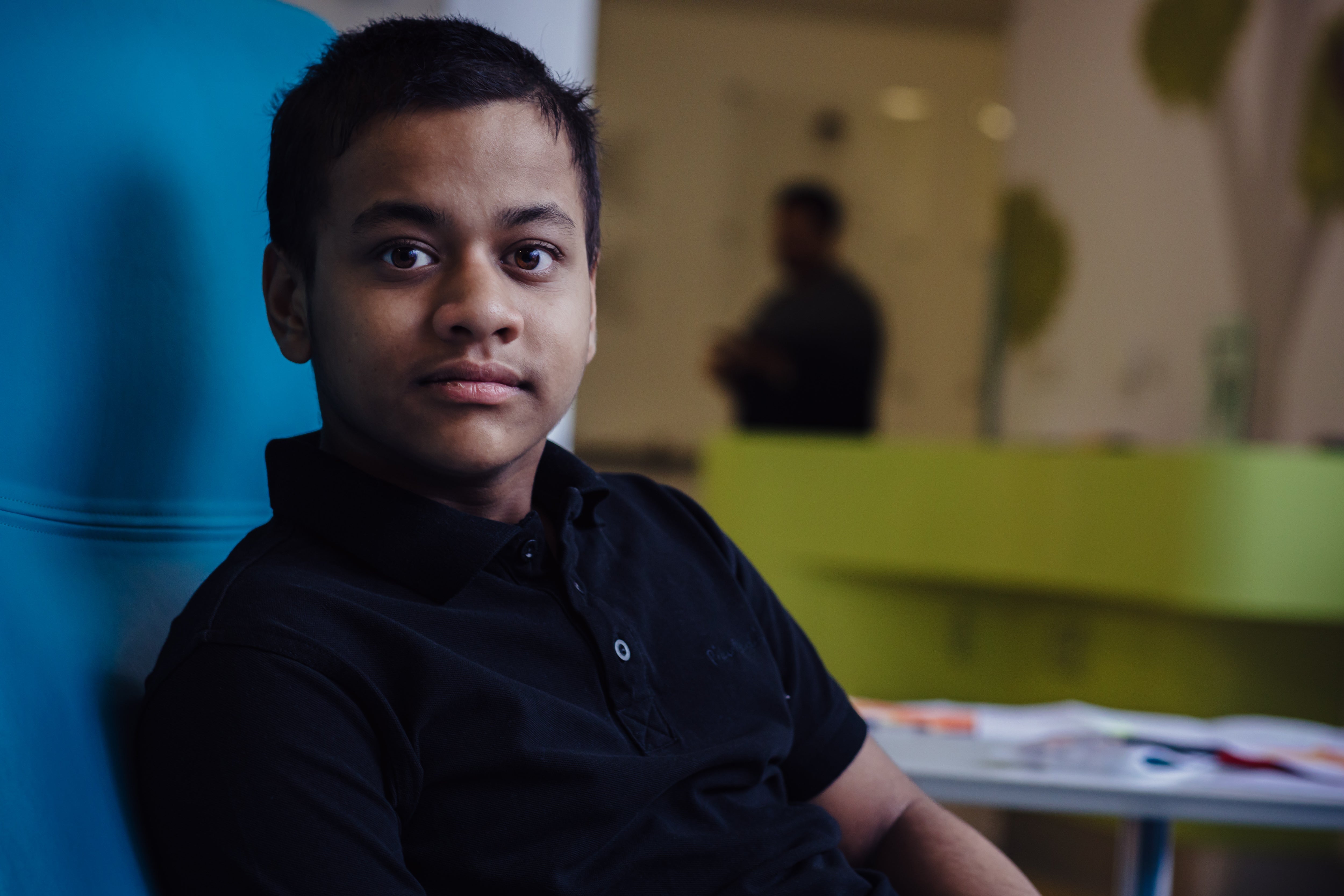 After weeks of searching for answers, a blood test revealed that he had leukaemia, and would need to begin treatment immediately.