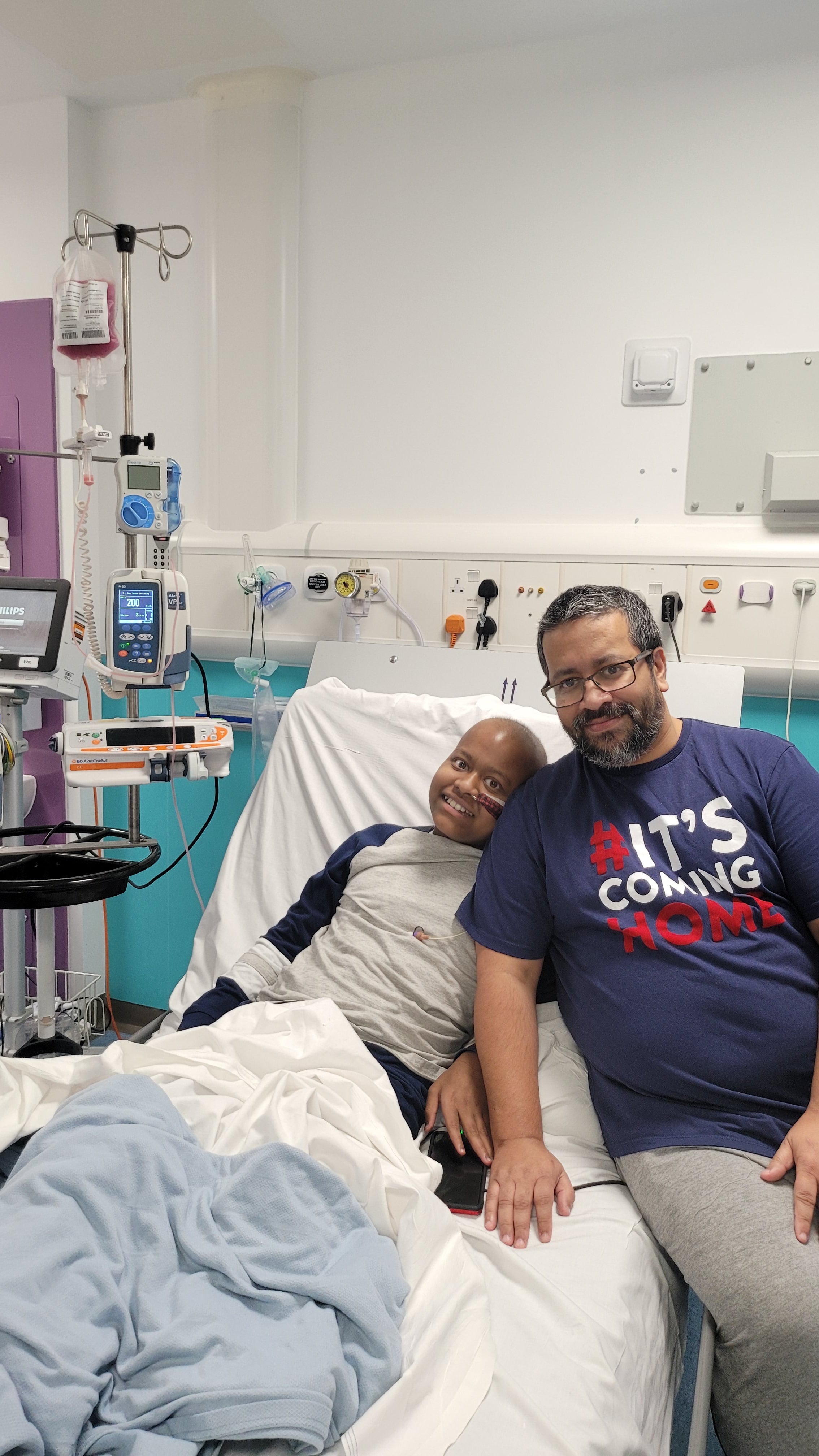 His father, Niaz, 51, said his son had undergone several courses of antibiotics but symptoms of an infection, including some bleeding from his ears, kept returning.