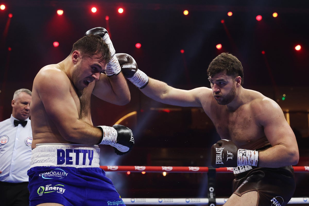Jonny Fisher vs Dave Allen start time, undercard and how to watch rematch