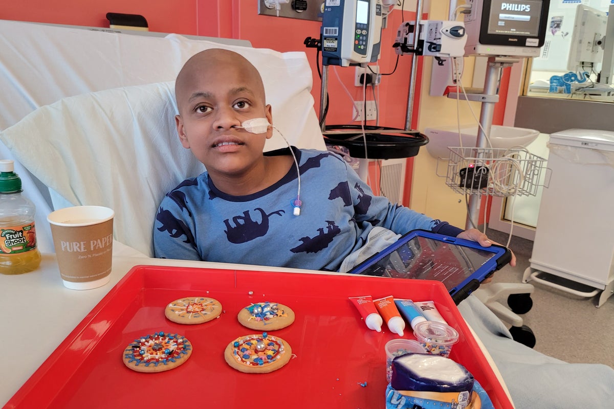 I thought my son had an ear infection – but it was a rare type of cancer