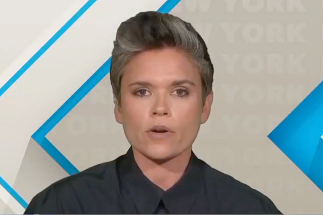 <p>Kate Fagan returned to ESPN’s ‘Around the Horn’ on Thursday and advocated for transgender kids who want to play sports</p>