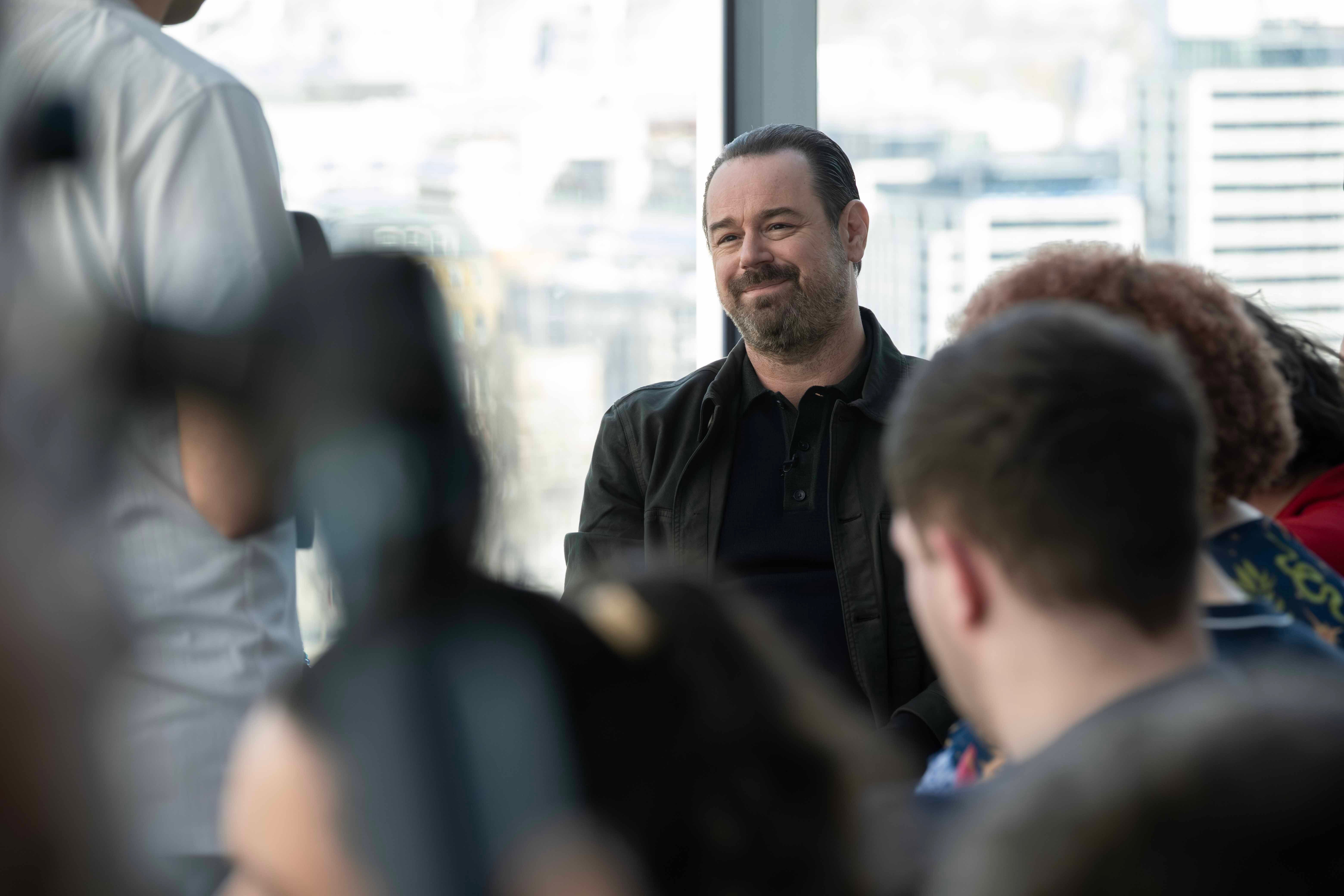 Danny Dyer opened the series with his candid, foul-mouthed confessions about being pushed out of ‘EastEnders’ and more