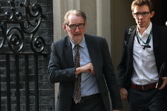 <p>Sir Ian Diamond has resigned with immediate effect (Yui Mok/PA)</p>