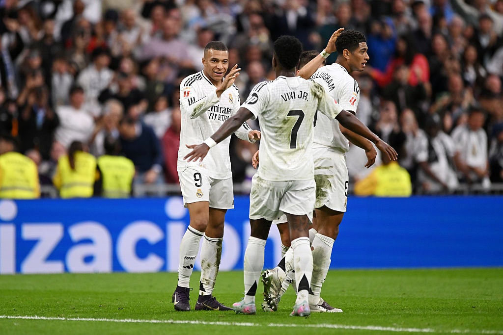 Madrid tiene muchas esperanzas para el futuro con un núcleo joven que incluye a Vini Jr., Kylian Mbappe y Jude Bellingham