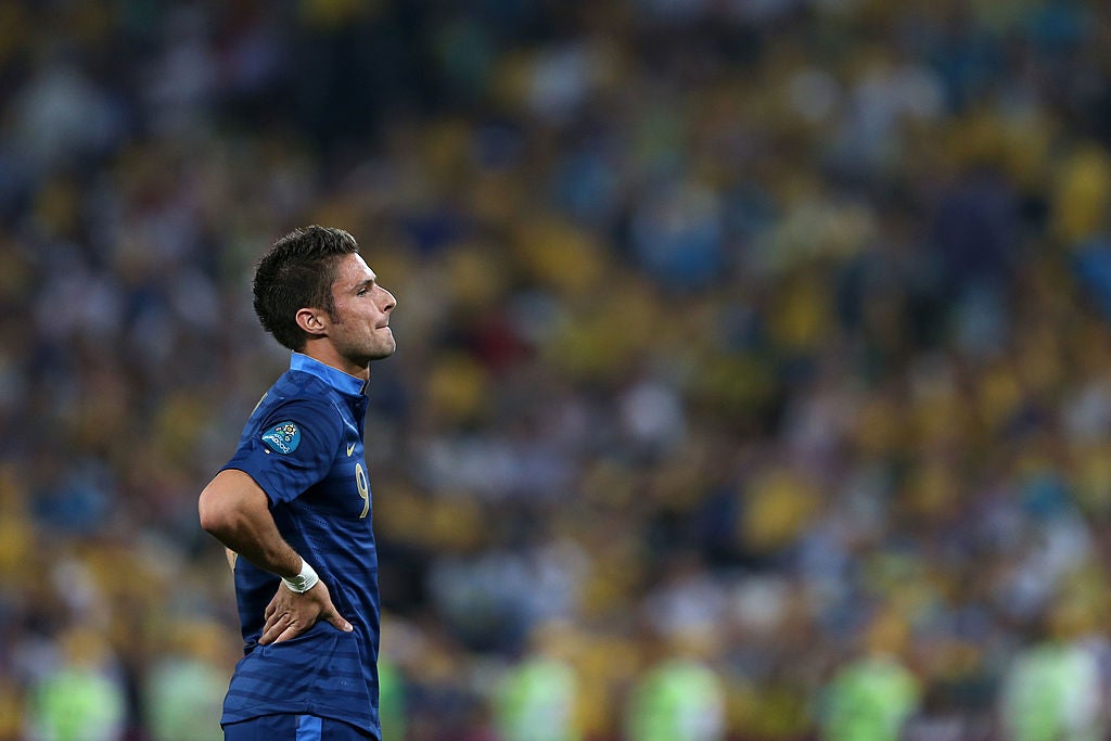Giroud has earned a place in the French Detachment for Euro 2012 after the electrifying season