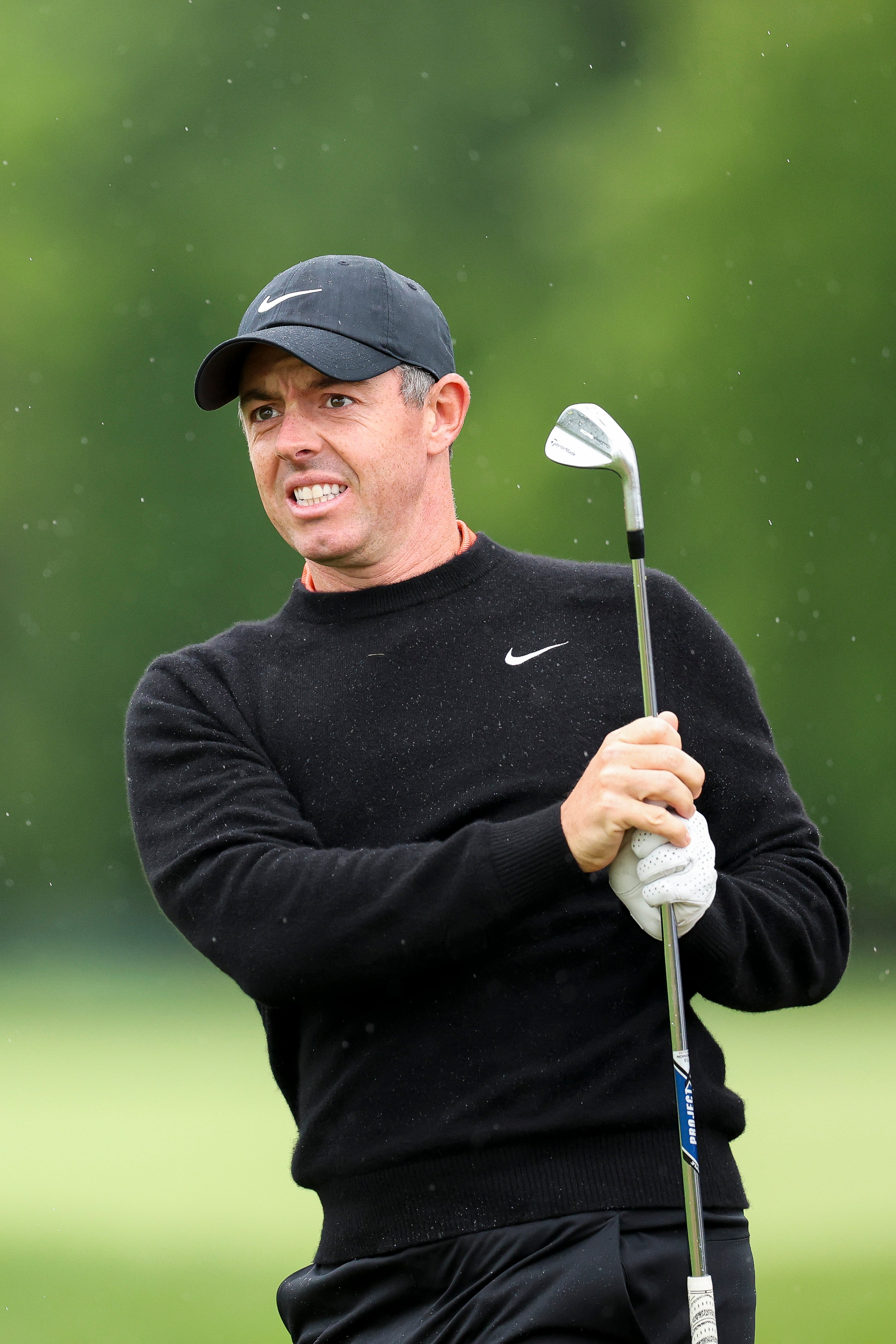 Rory McIlroy is bidding to win his second major of the year after victory at the Masters
