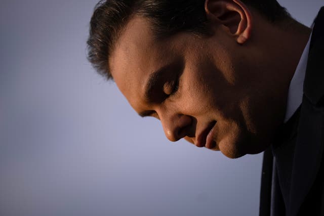 <p>George Santos, the former congressman who pleaded guilty to a series of crimes, wants President Donald Trump to give him a pardon or issue clemency</p>