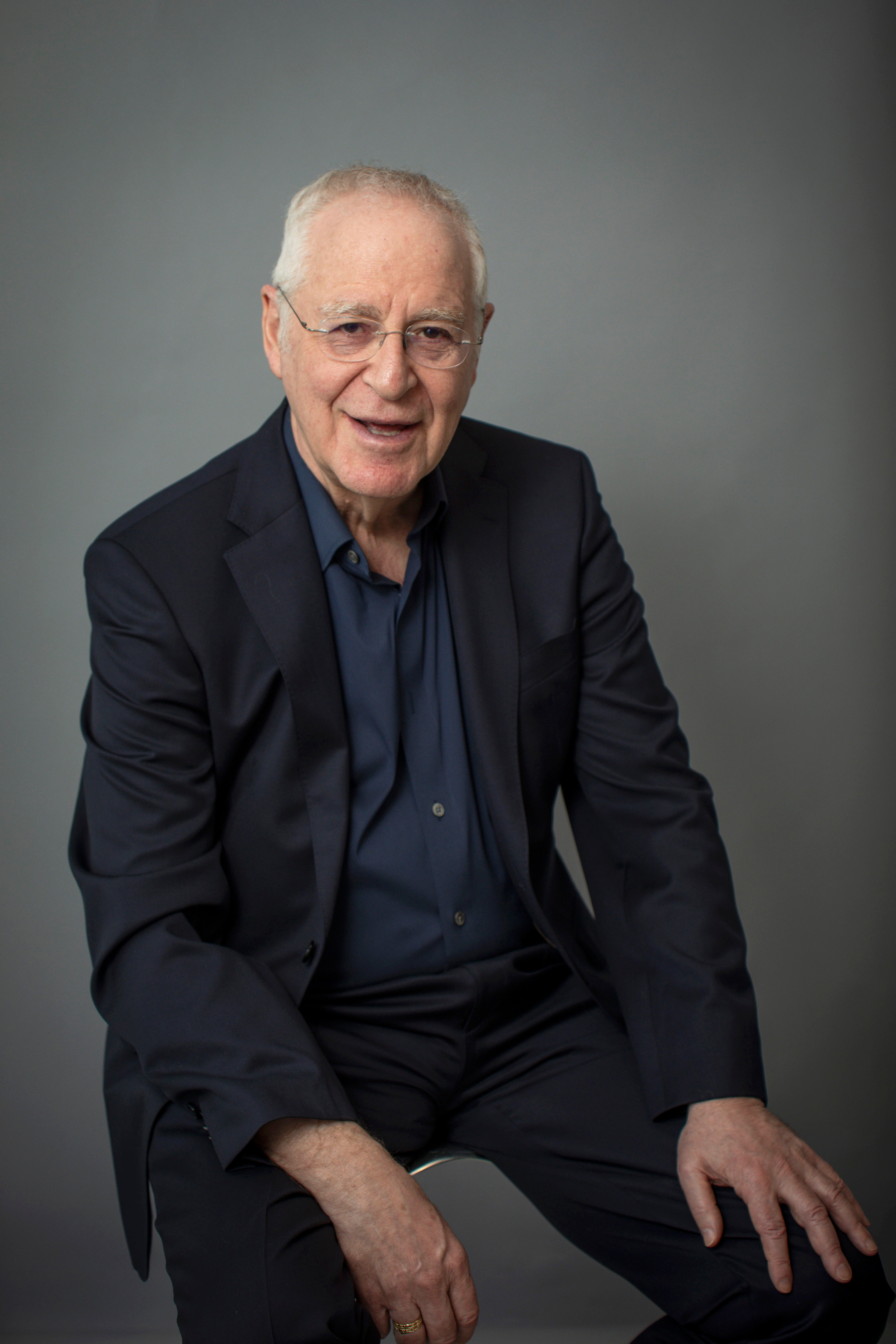 Ron Chernow Portrait Session