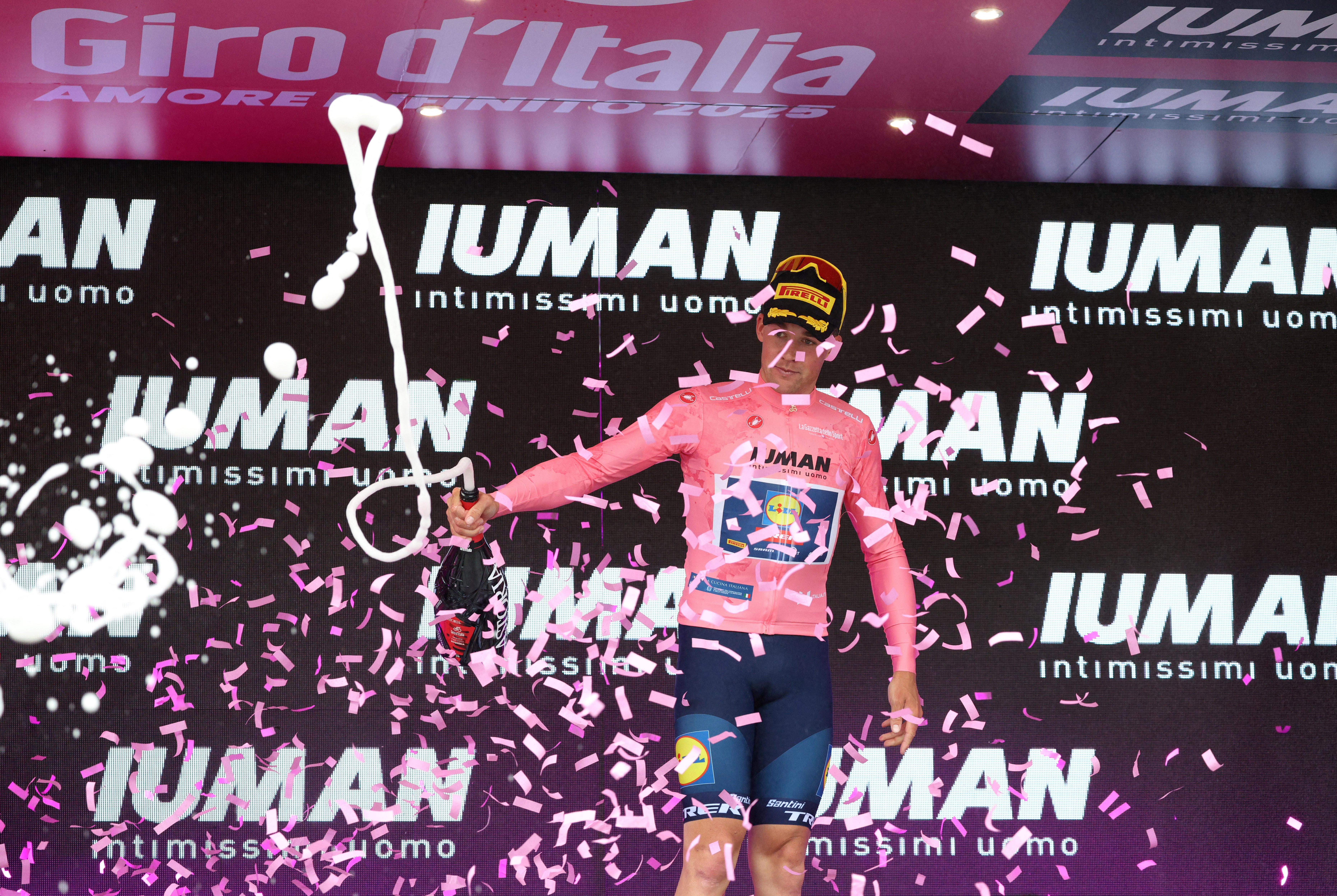It was the second victory in the career stage of Mads Pedersen in the D'Italia turn