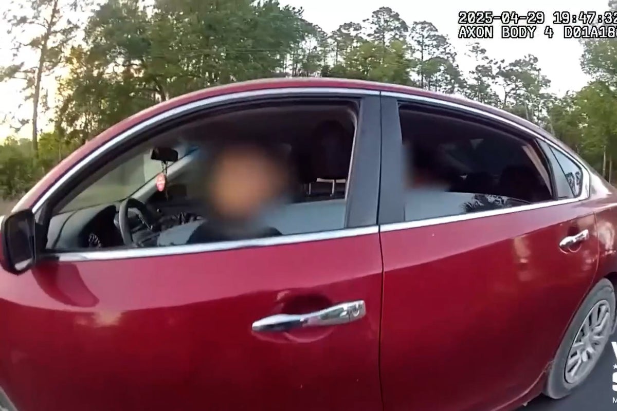 Watch: Police pull over driver racing in Florida and discover it’s a 12-year-old boy