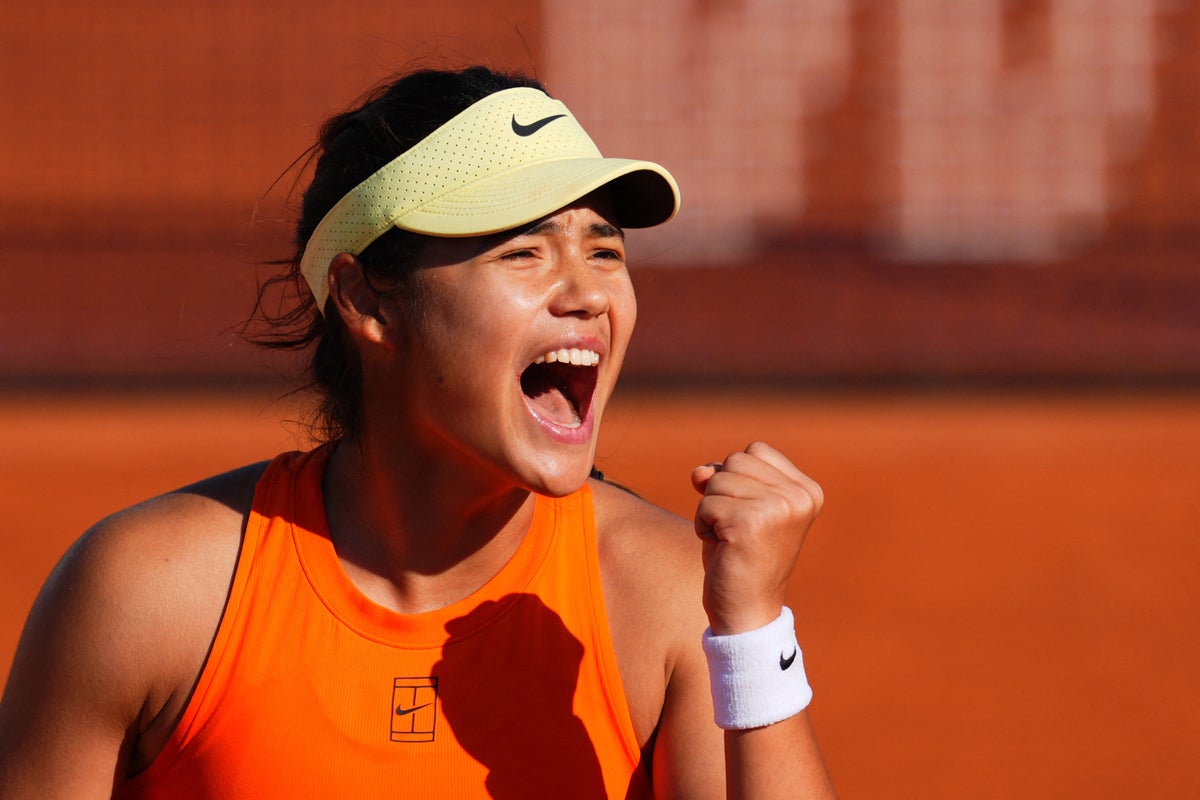 Emma Raducanu and Jack Draper coast into Italian Open third round