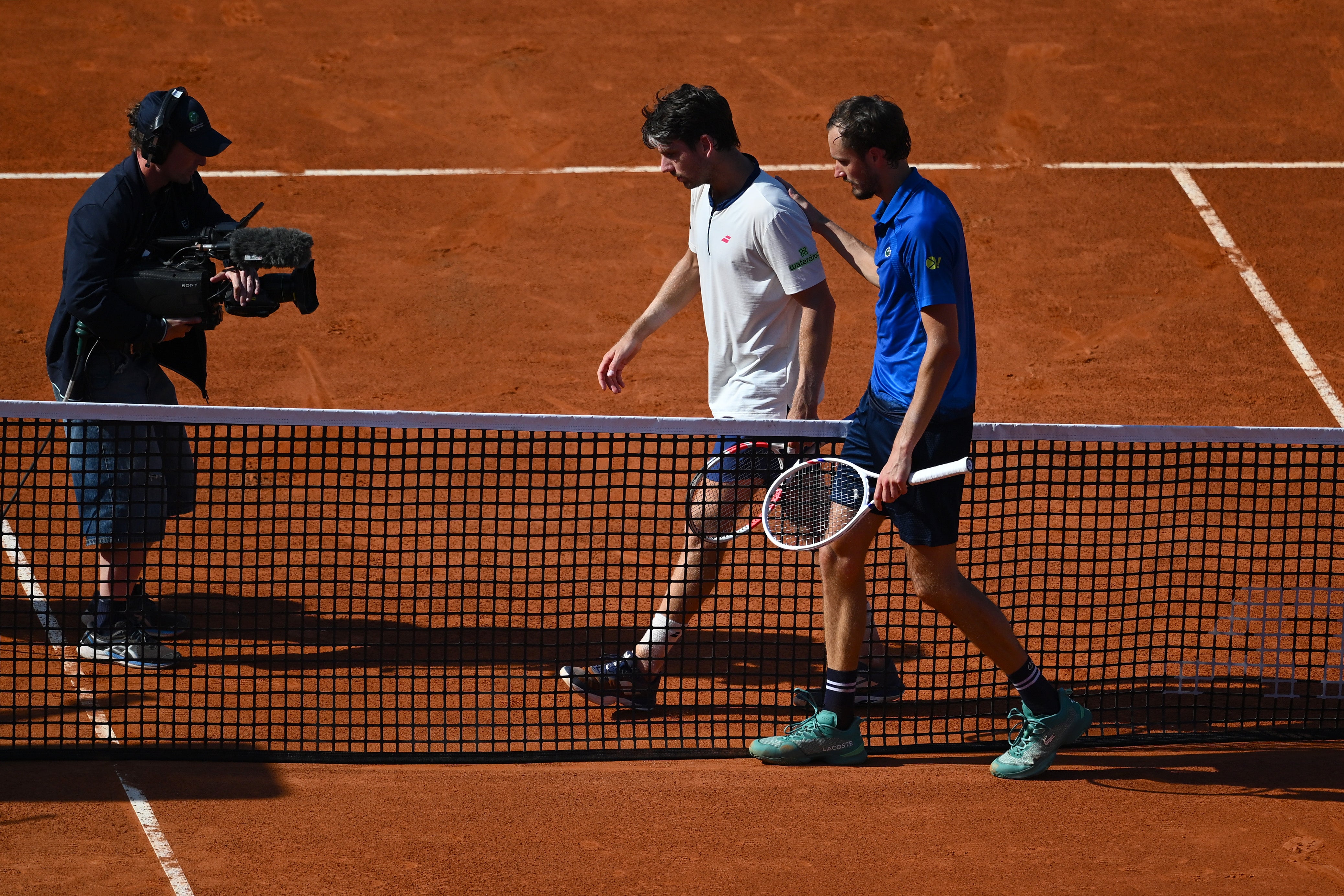 Cameron Norrie hat keine Antwort auf Daniil Medwedev