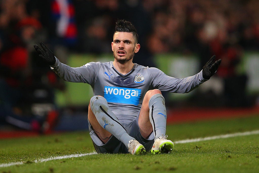 Remy Cabella was erected by the sticks for Newcastle after the sharp fall of Montpellier