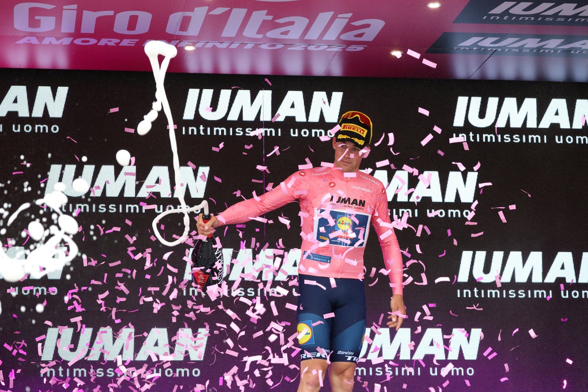 Giro d’Italia LIVE: Time-trial start times as Josh Tarling bids for stage two victory in Tirana