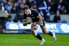 Huw Jones credits Glasgow return for helping him earn maiden Lions call-up